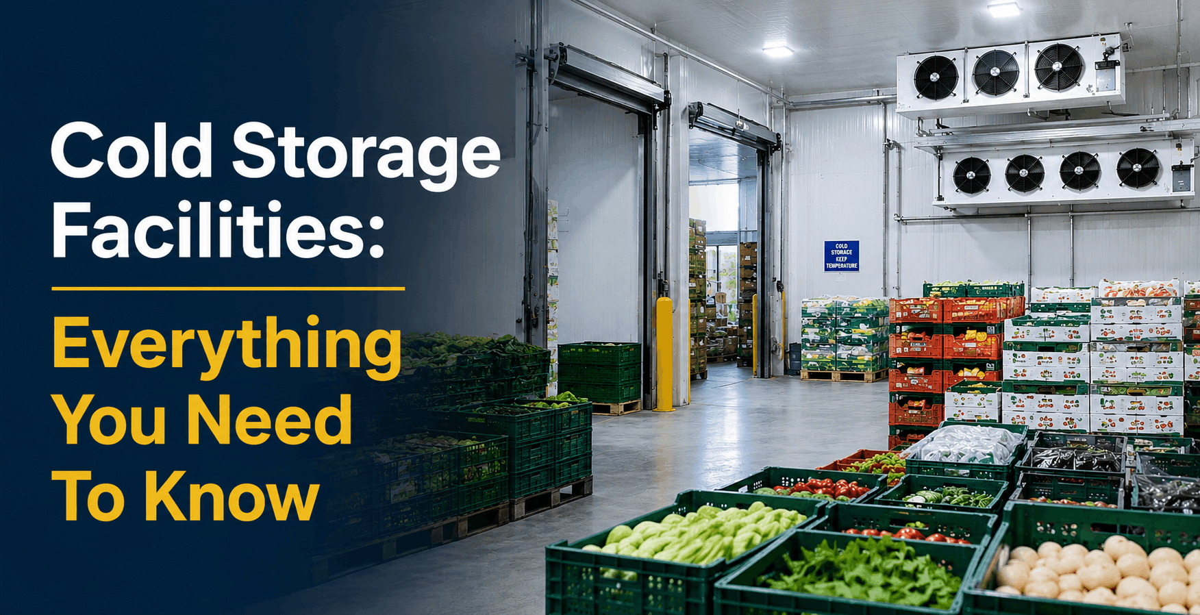 Cold Storage Facilities: Everything You Need To Know