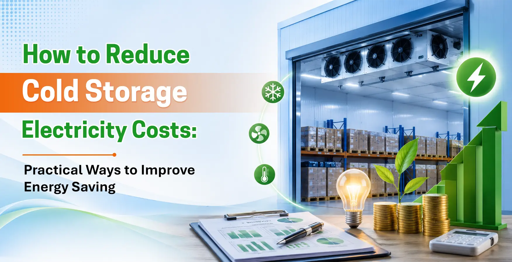 How to Reduce Cold Storage Electricity Costs : Practical Ways to Improve Energy Saving