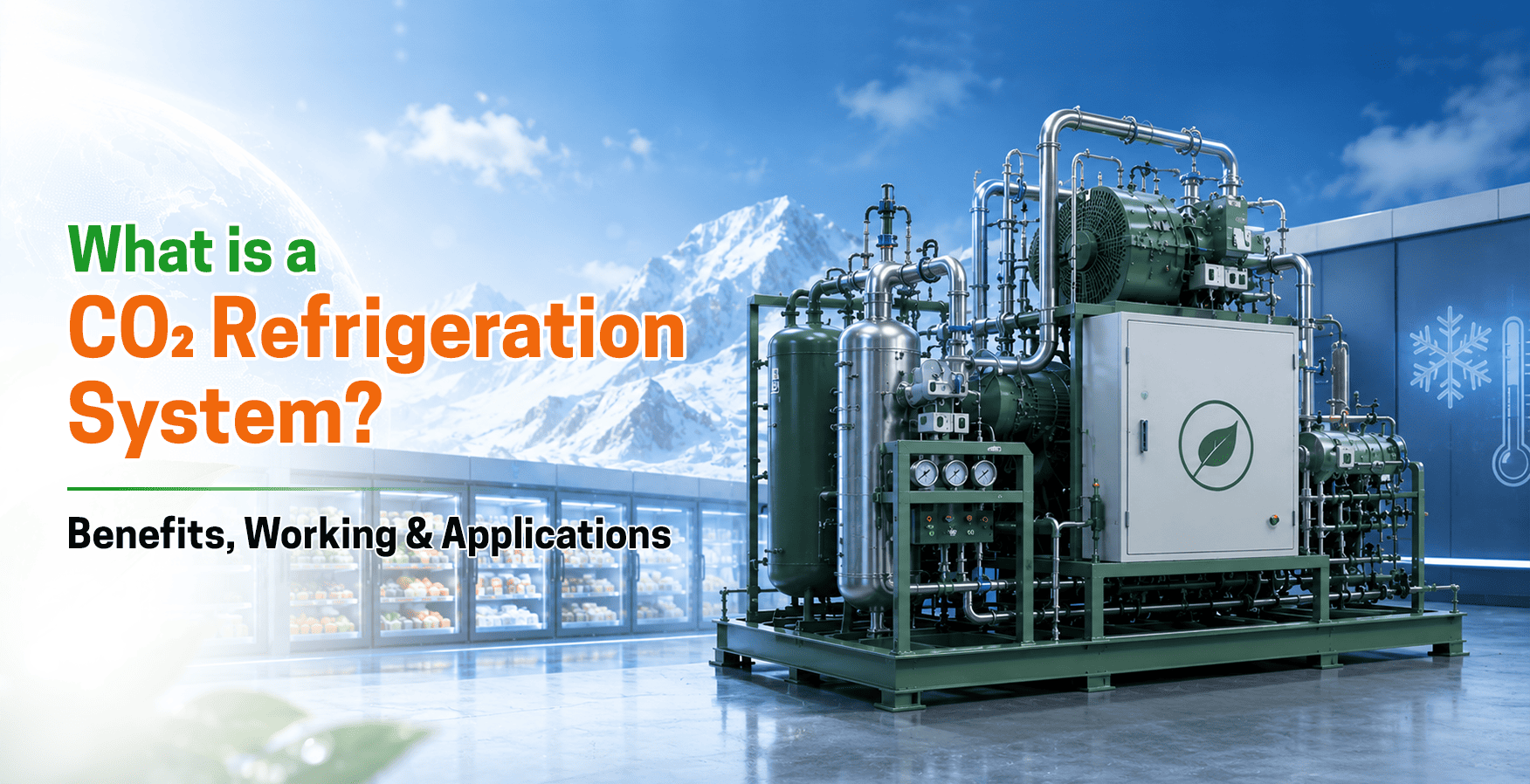 What Is a CO₂ Refrigeration System? Benefits, Working & Applications